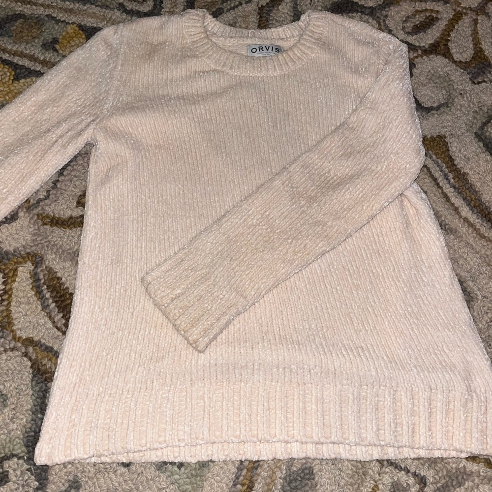 Orvis ribbed sweater